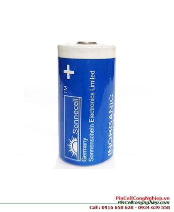 Sonnecell SL-761; Pin nuôi nguồn PLC Sonnecell SL-761 lithium 3.6v 2/3AA 1450mAh _Xuất xứ Đức